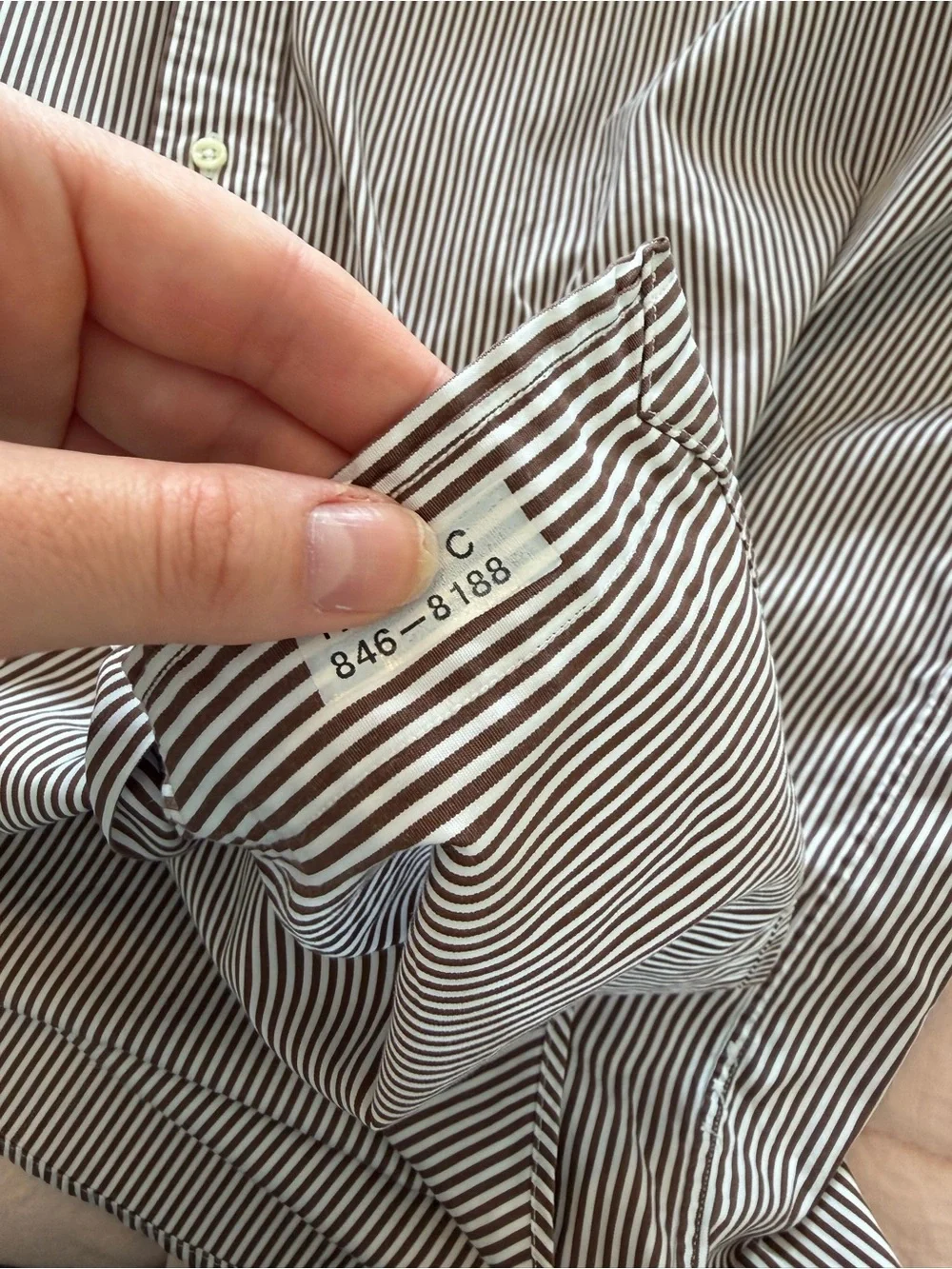 VTG Polo Ralph Lauren Men's Oxford Shirt Long Sleeve Button Down stripe size 3XL